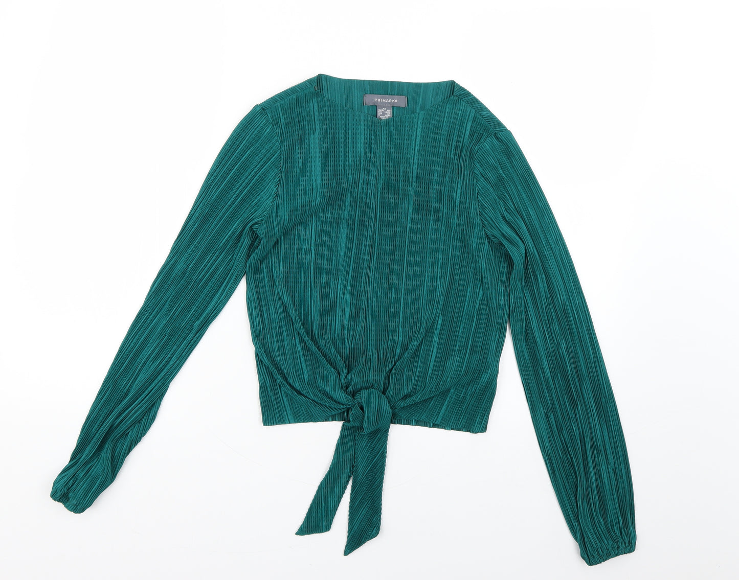Primark Womens Green   Basic Blouse Size 6