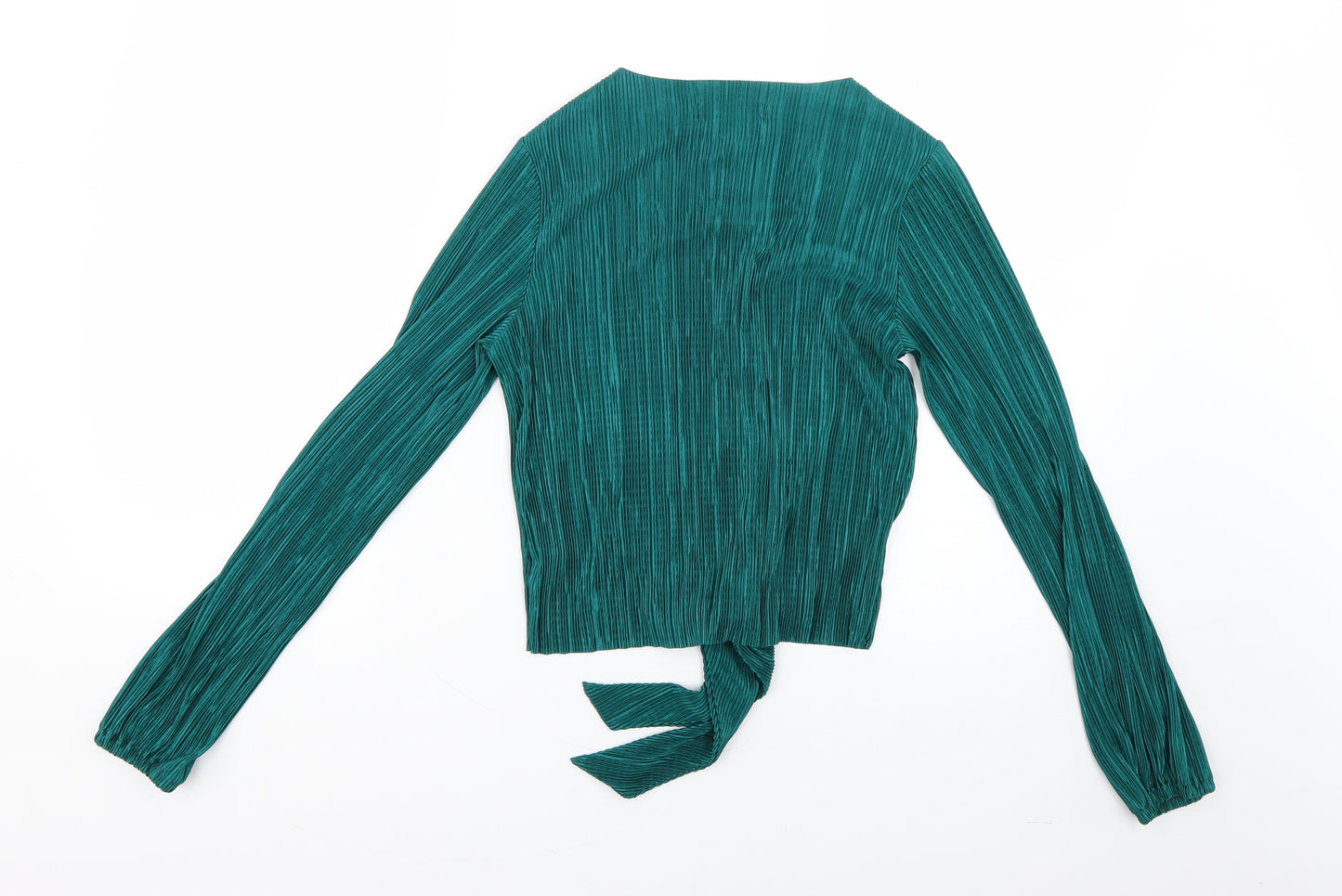 Primark Womens Green   Basic Blouse Size 6
