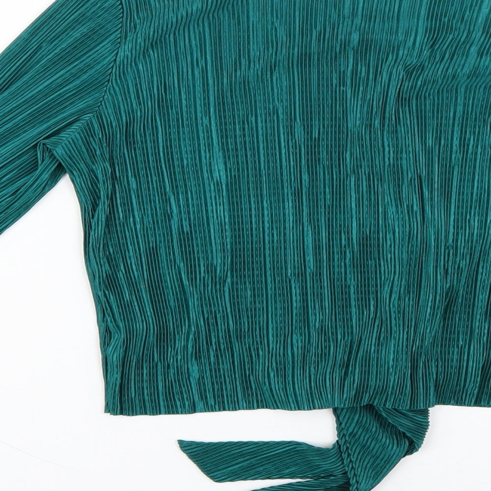 Primark Womens Green   Basic Blouse Size 6