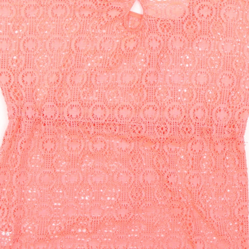 Matalan Girls Orange   Basic T-Shirt Size 10 Years