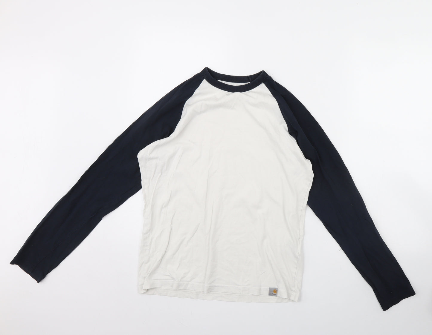 Carhartt Mens White    T-Shirt Size S