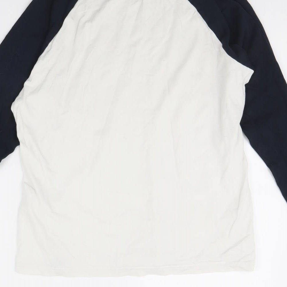 Carhartt Mens White    T-Shirt Size S