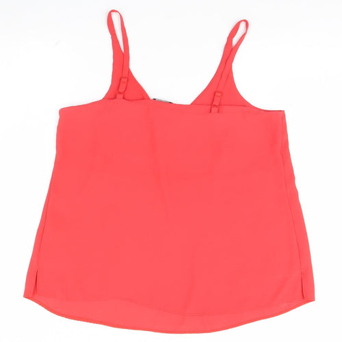 F&F Womens Pink   Basic Tank Size 12