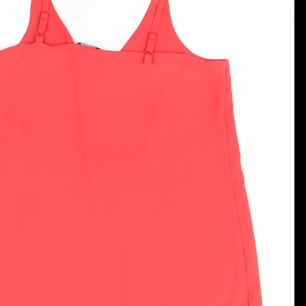F&F Womens Pink   Basic Tank Size 12