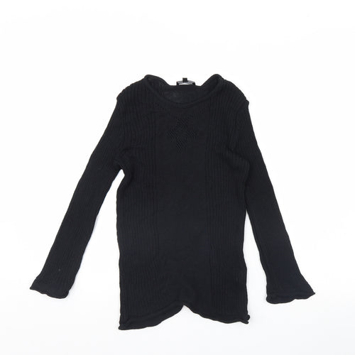Kookai Womens Black   Pullover Jumper Size XS