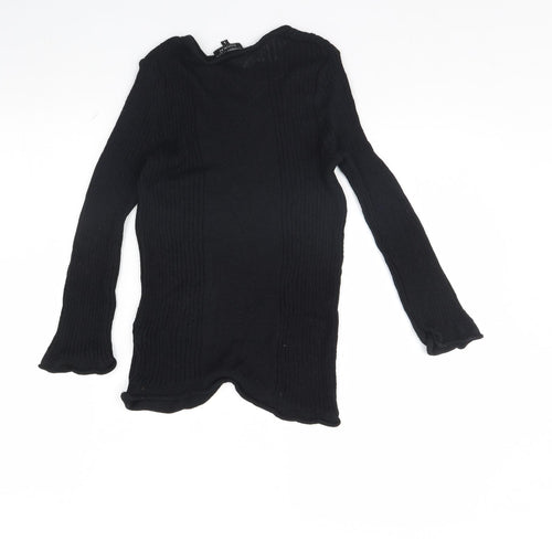 Kookai Womens Black   Pullover Jumper Size XS