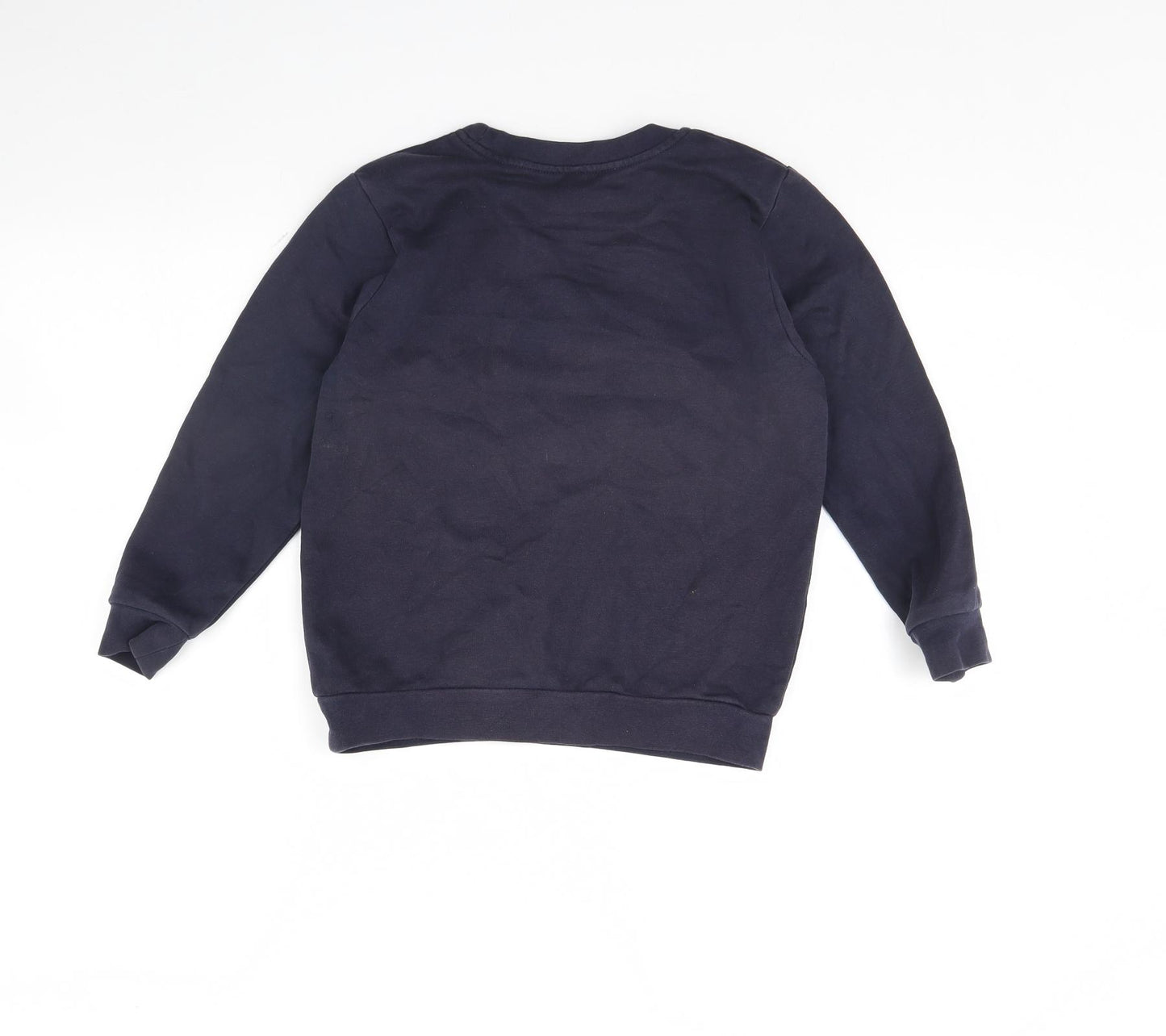 George Boys Blue   Pullover Jumper Size 7 Years