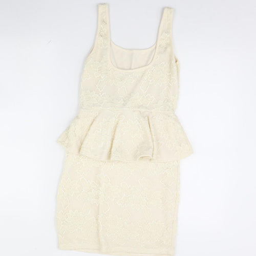 River Island Womens Ivory   Mini  Size 8