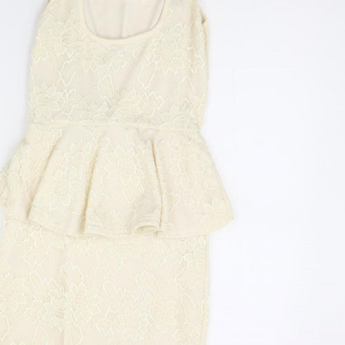 River Island Womens Ivory   Mini  Size 8