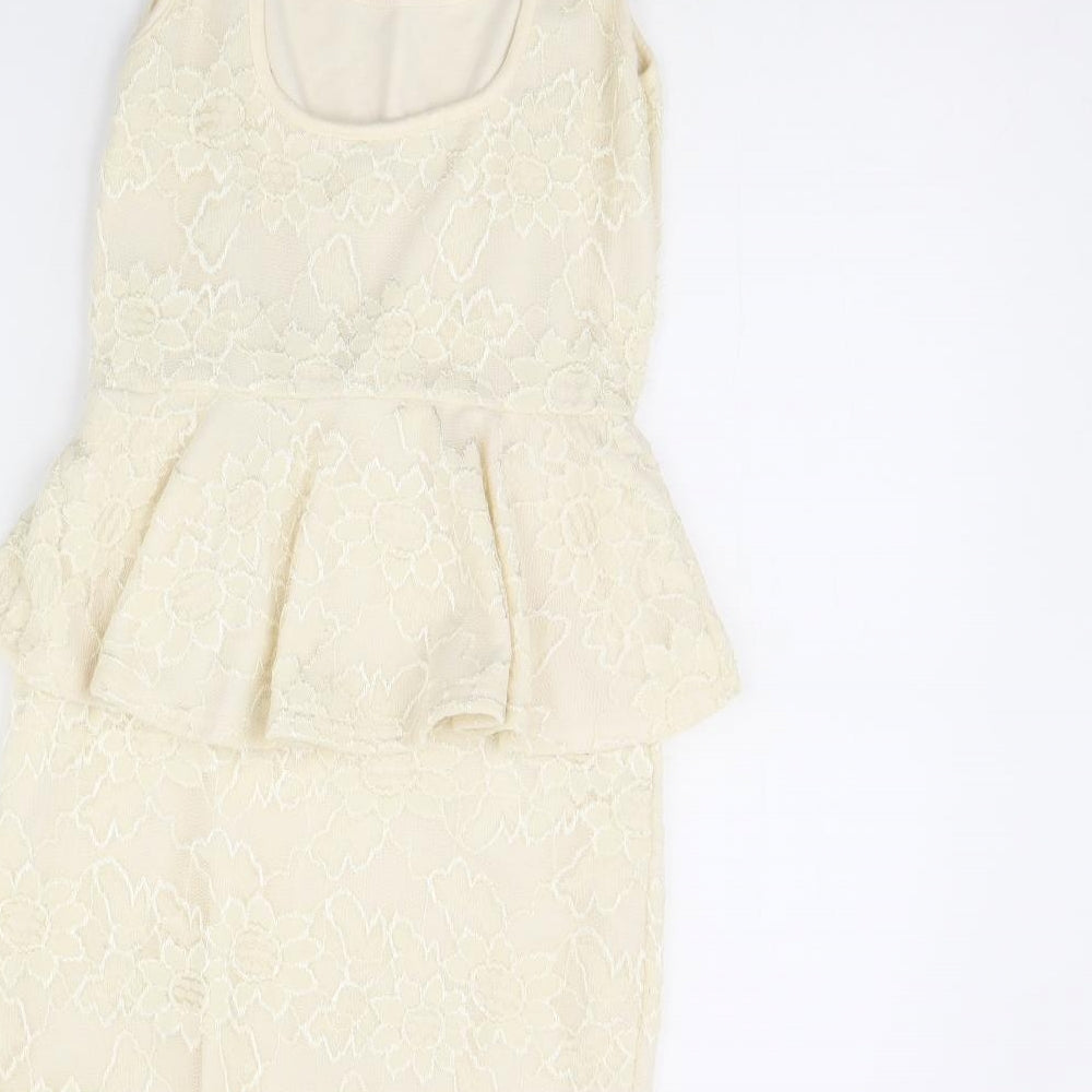 River Island Womens Ivory   Mini  Size 8