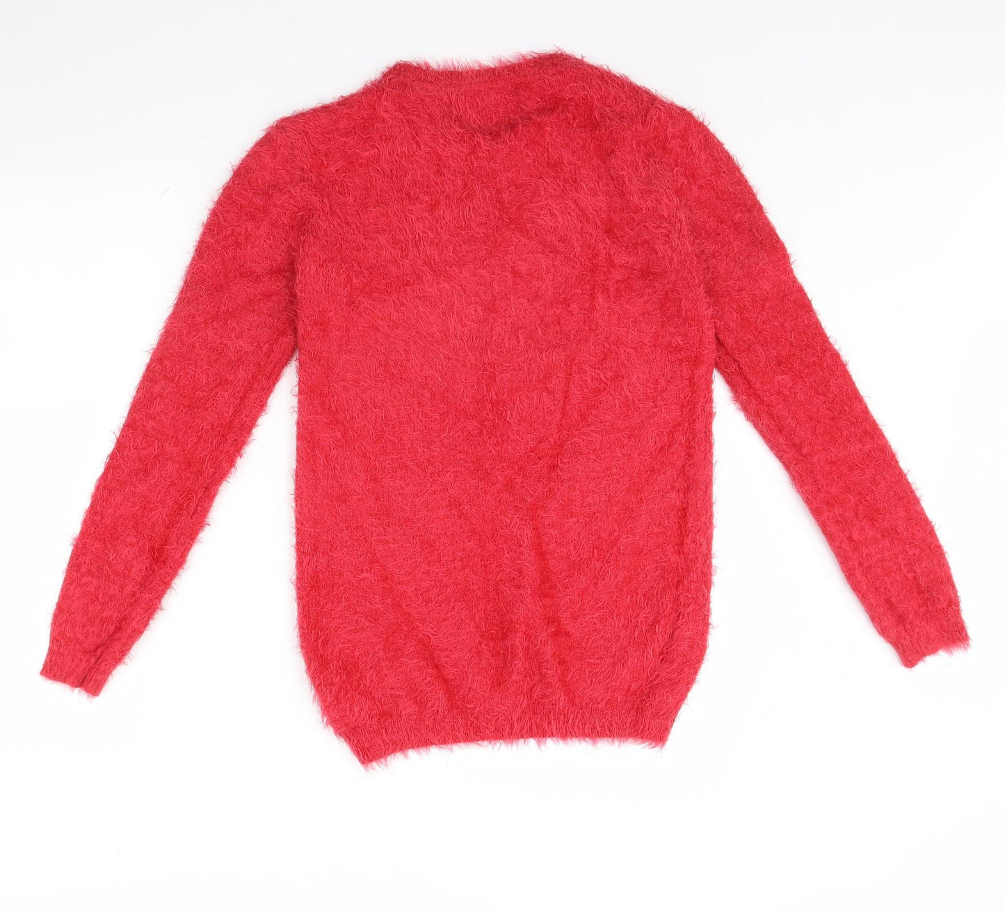Primark Girls Red   Pullover Jumper Size 14 Years  - Christmas jumper