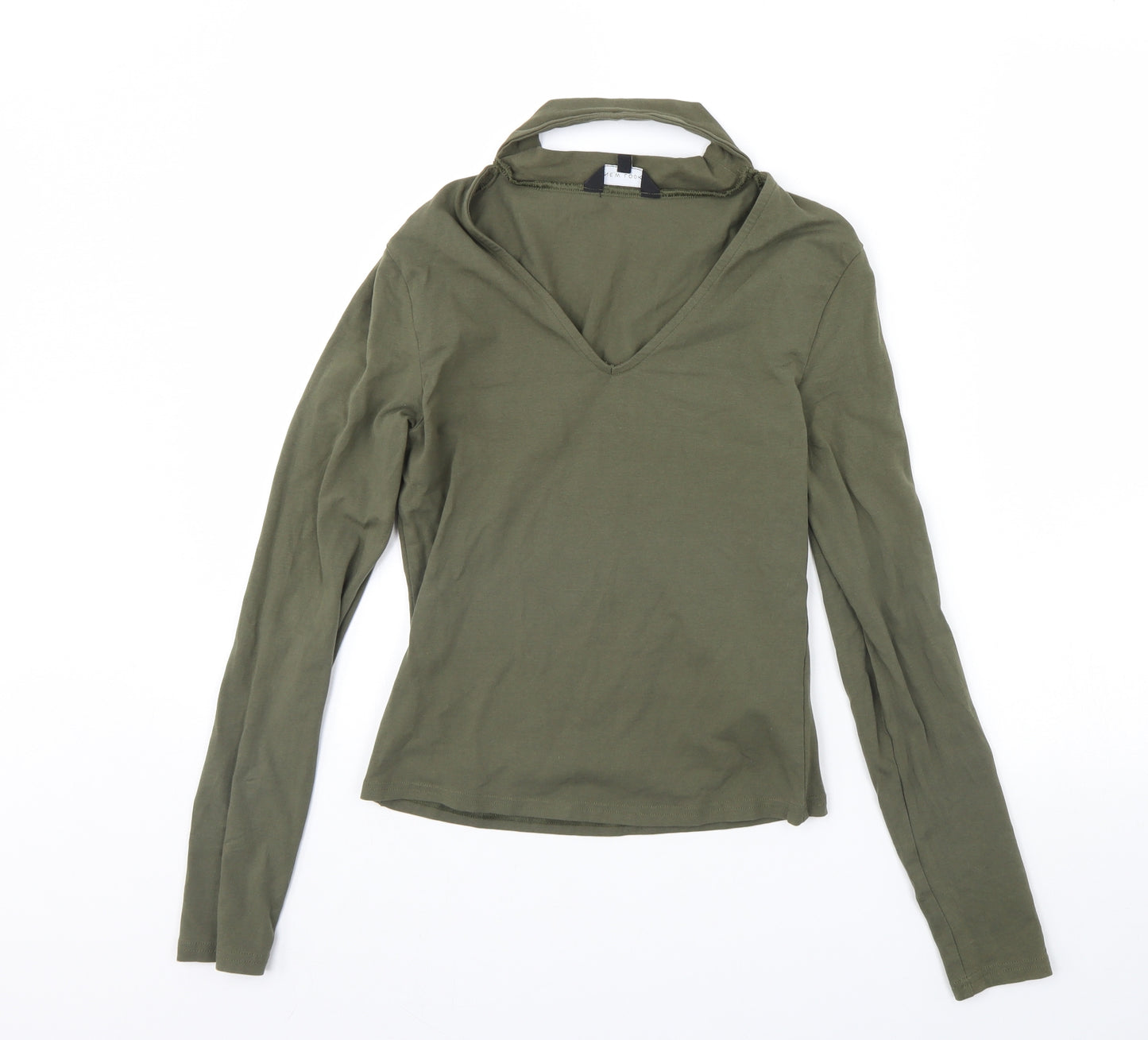 New Look Womens Green   Basic Blouse Size 10
