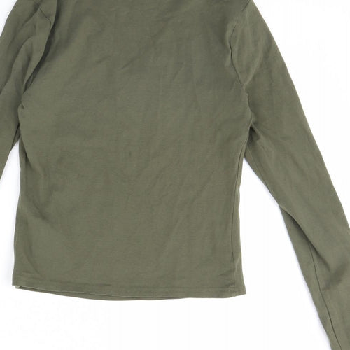 New Look Womens Green   Basic Blouse Size 10