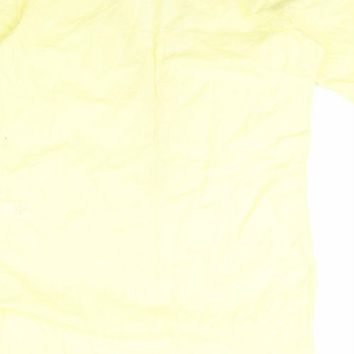 F&F Womens Yellow   Basic Blouse Size S