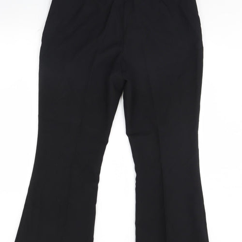 Evie Womens Black   Dress Pants Trousers Size 16 L31 in
