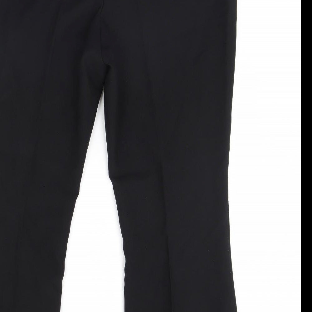 Evie Womens Black   Dress Pants Trousers Size 16 L31 in