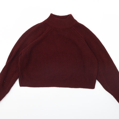 Primark Womens Red   Pullover Jumper Size L