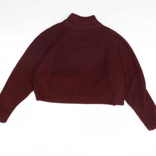 Primark Womens Red   Pullover Jumper Size L