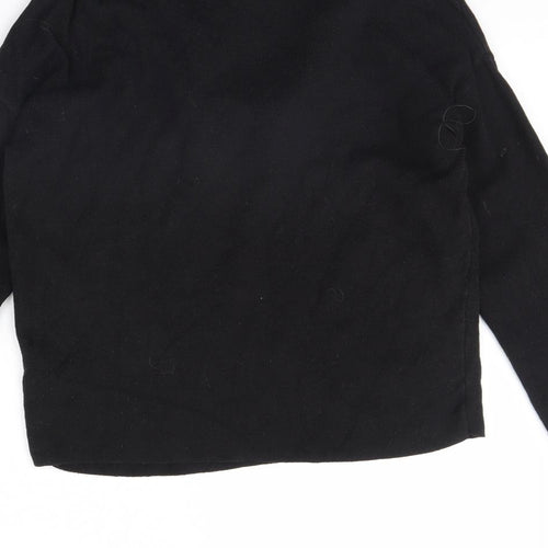 New Look Womens Black   Pullover Jumper Size L