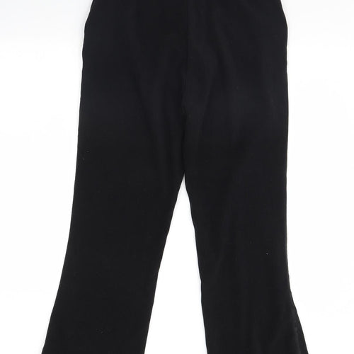 For Women Womens Black   Trousers  Size 14 L30 in
