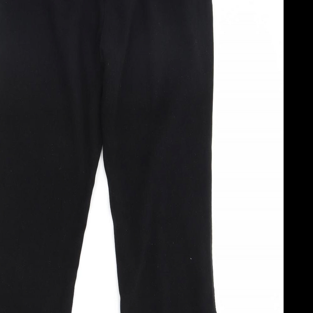 For Women Womens Black   Trousers  Size 14 L30 in