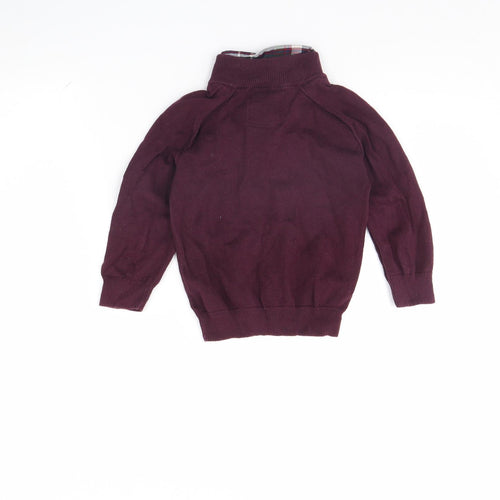 NEXT Baby Purple   Pullover Jumper Size 18-24 Months