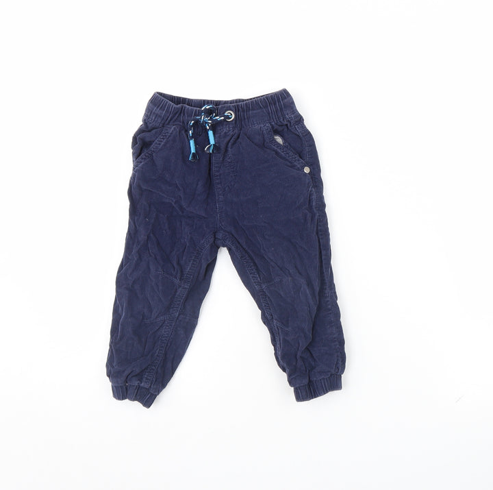 George Baby Blue Corduroy Capri Jeans Size 12 Months