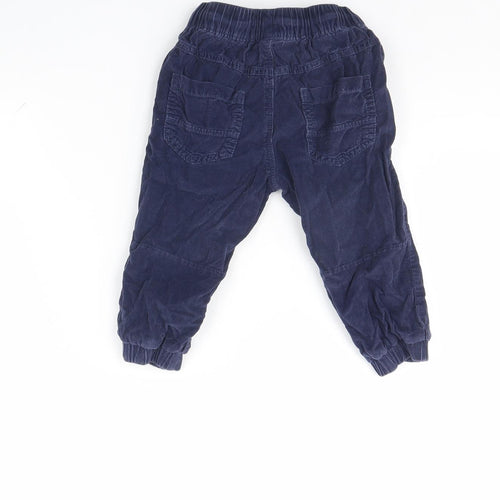 George Baby Blue  Corduroy Capri Jeans Size 12 Months