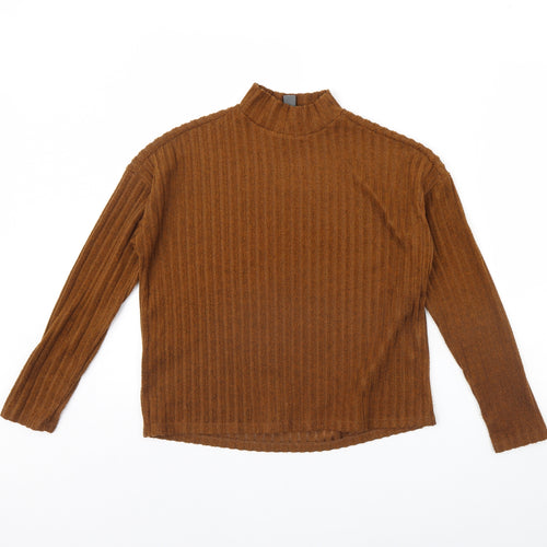 Primark Womens Brown   Pullover Jumper Size XS