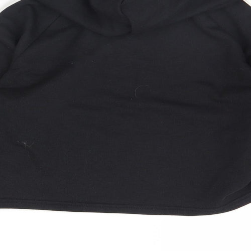 New Look Womens Black   Pullover Hoodie Size 14