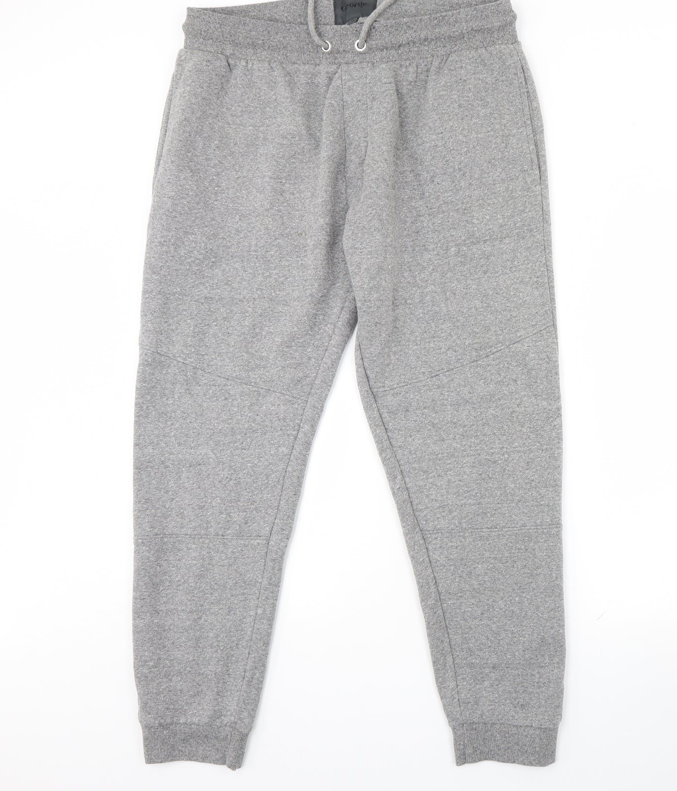 George Mens Grey   Jogger Trousers Size XL L31 in