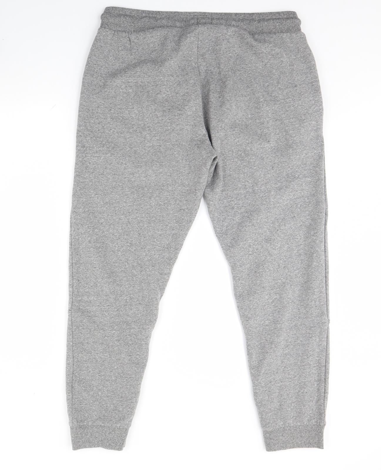 George Mens Grey   Jogger Trousers Size XL L31 in