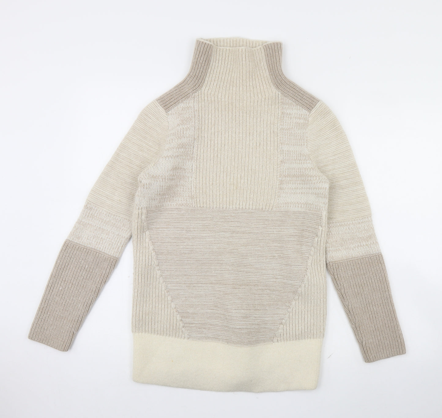 Banana Republic Womens Beige   Pullover Jumper Size S