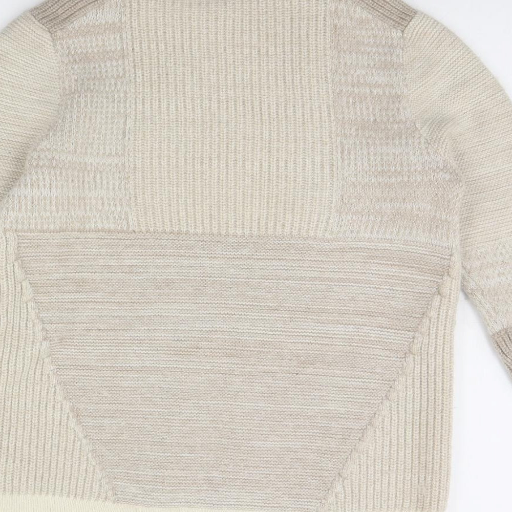 Banana Republic Womens Beige   Pullover Jumper Size S
