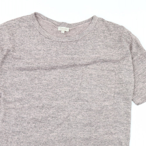 Bellambia Womens Pink   Basic Blouse Size 2XL