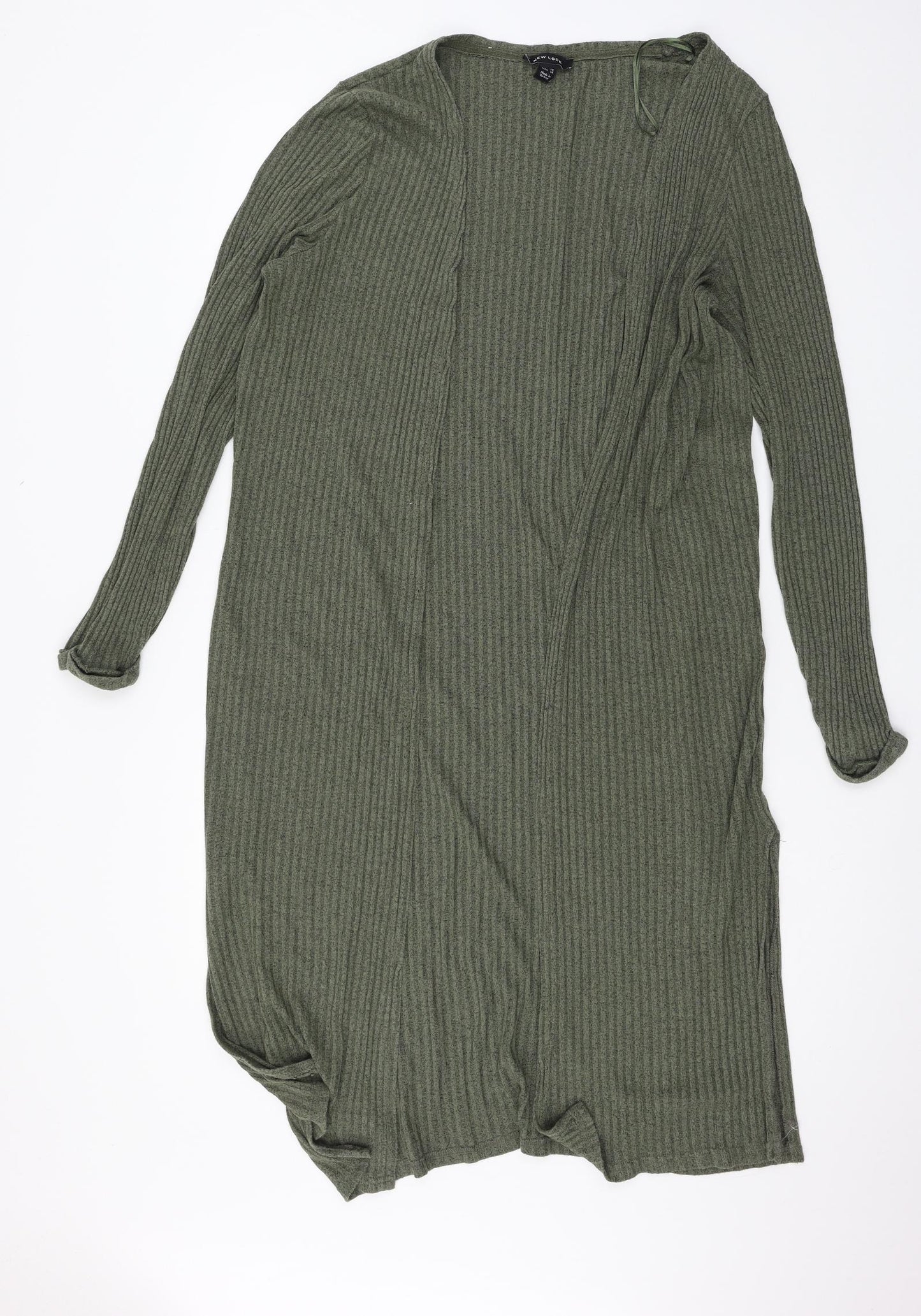 George Womens Green  Knit Cardigan Jumper Size 18