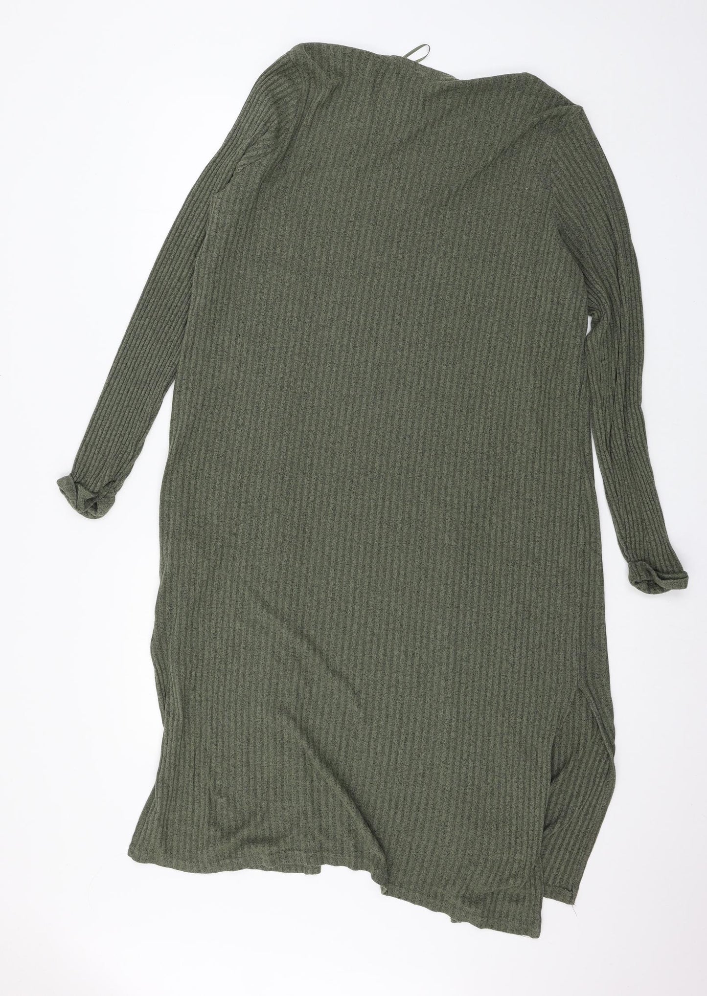 George Womens Green  Knit Cardigan Jumper Size 18