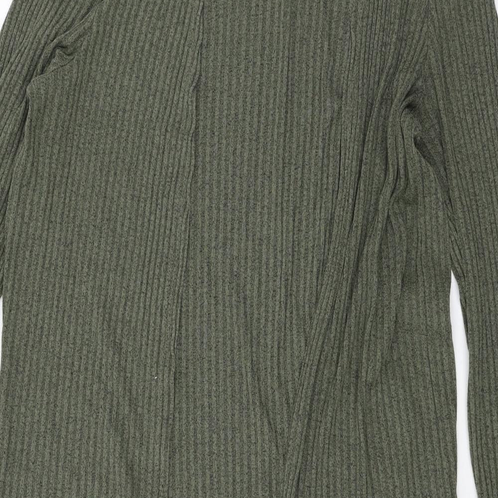 George Womens Green  Knit Cardigan Jumper Size 18