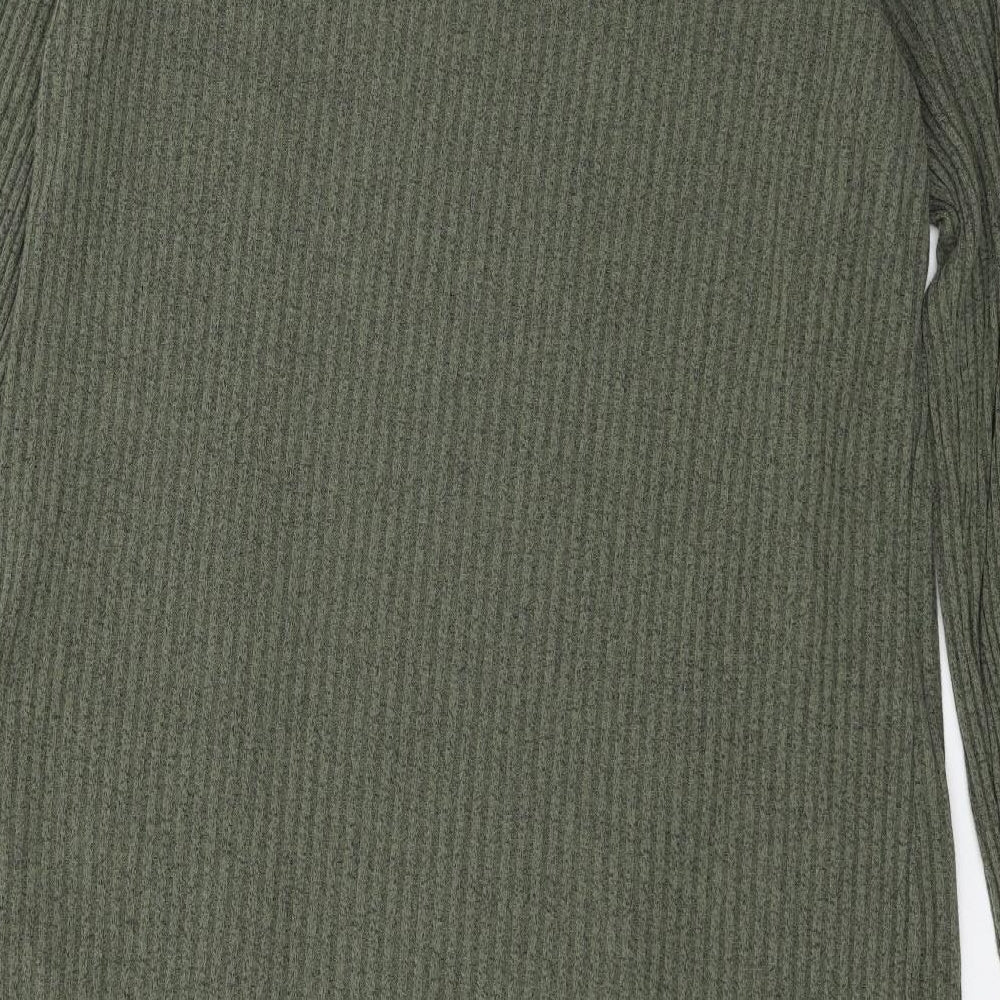 George Womens Green  Knit Cardigan Jumper Size 18