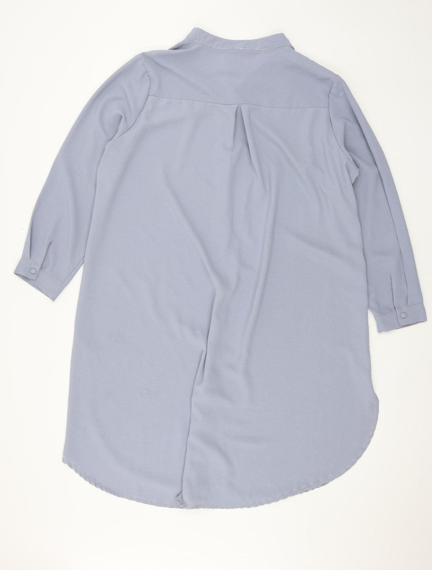 Rupali Womens Blue   Shirt Dress  Size XL