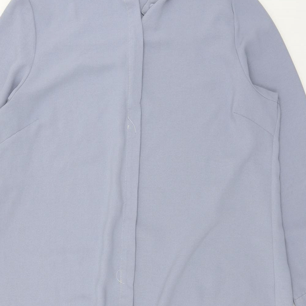 Rupali Womens Blue   Shirt Dress  Size XL