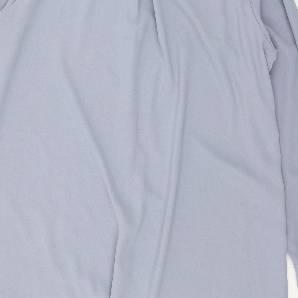 Rupali Womens Blue   Shirt Dress  Size XL