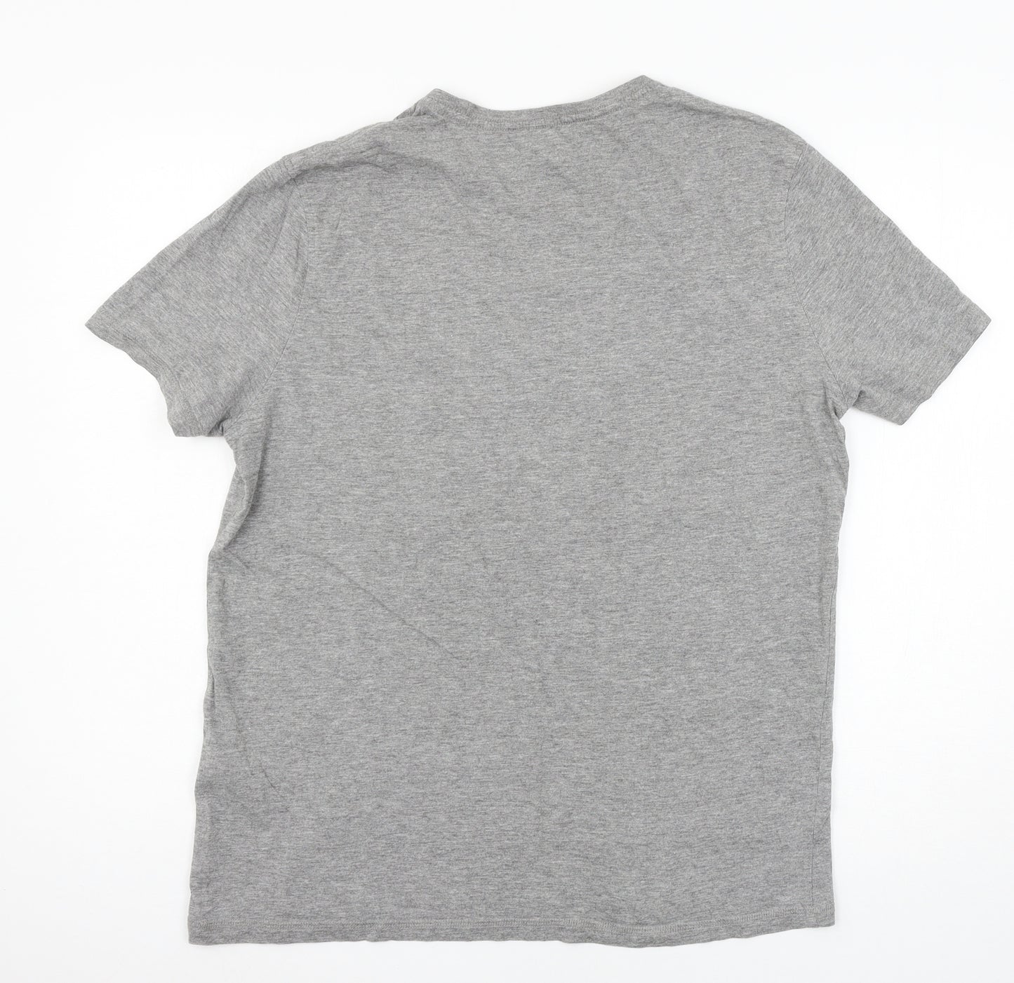 George Womens Grey  Jersey Basic T-Shirt Size M  - Wales