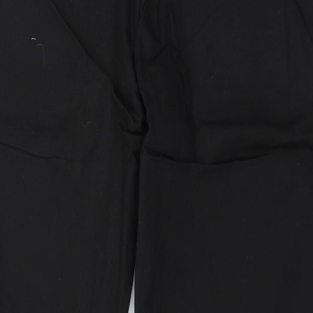 Moose Womens Black   Trousers  Size 40 in L28 in