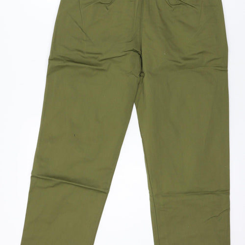 Moose Womens Green   Trousers  Size 30 in L27 in