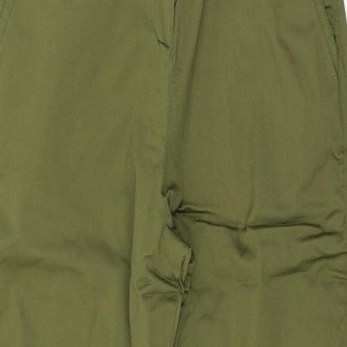 Moose Womens Green   Trousers  Size 30 in L27 in