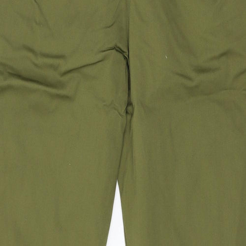 Moose Womens Green   Trousers  Size 30 in L27 in