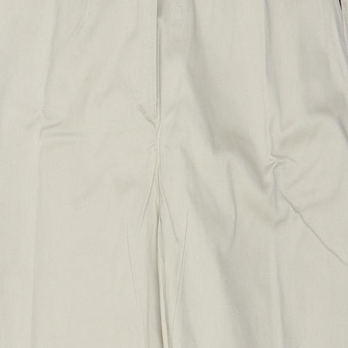 Moose Womens Ivory   Trousers  Size 30 in L30 in
