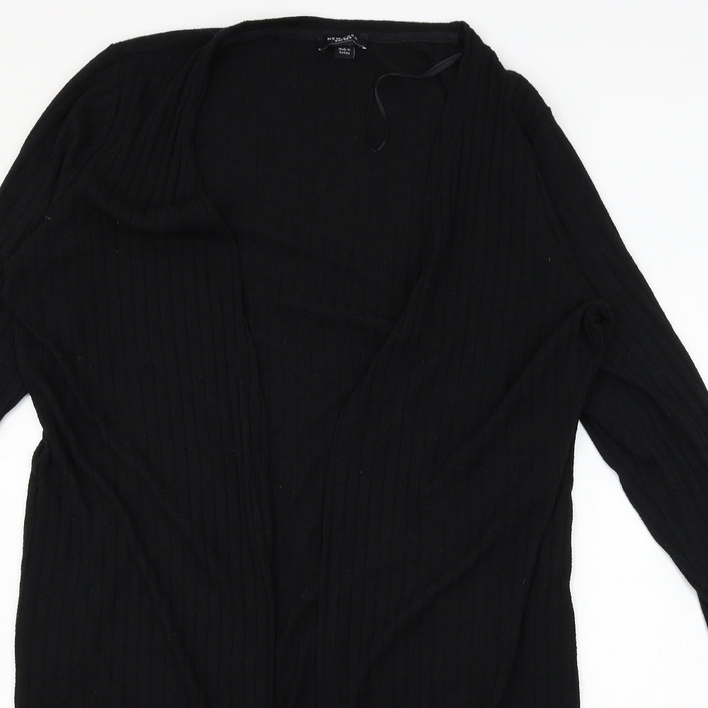 New Look Womens Black  Knit Cardigan Jumper Size 20