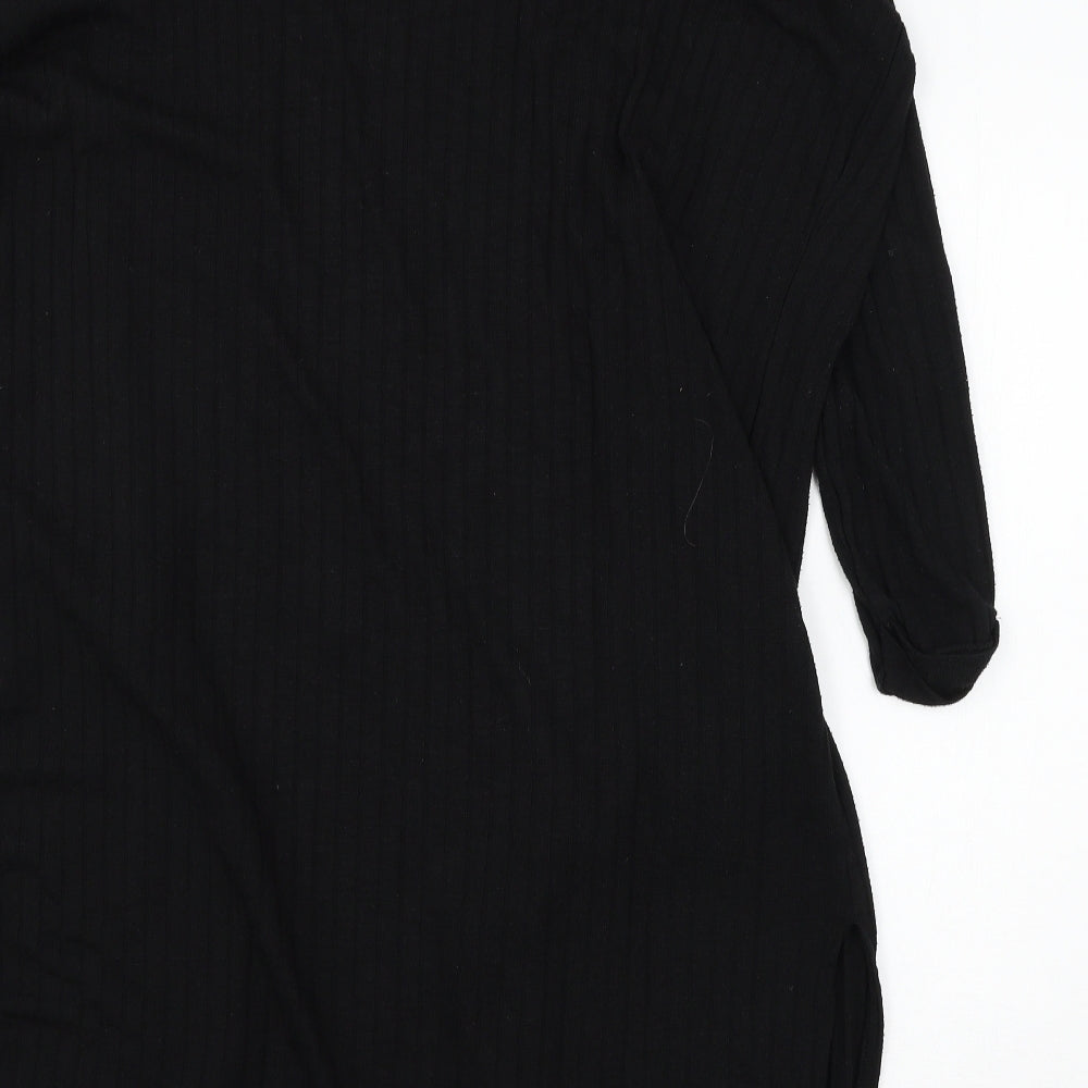 New Look Womens Black  Knit Cardigan Jumper Size 20